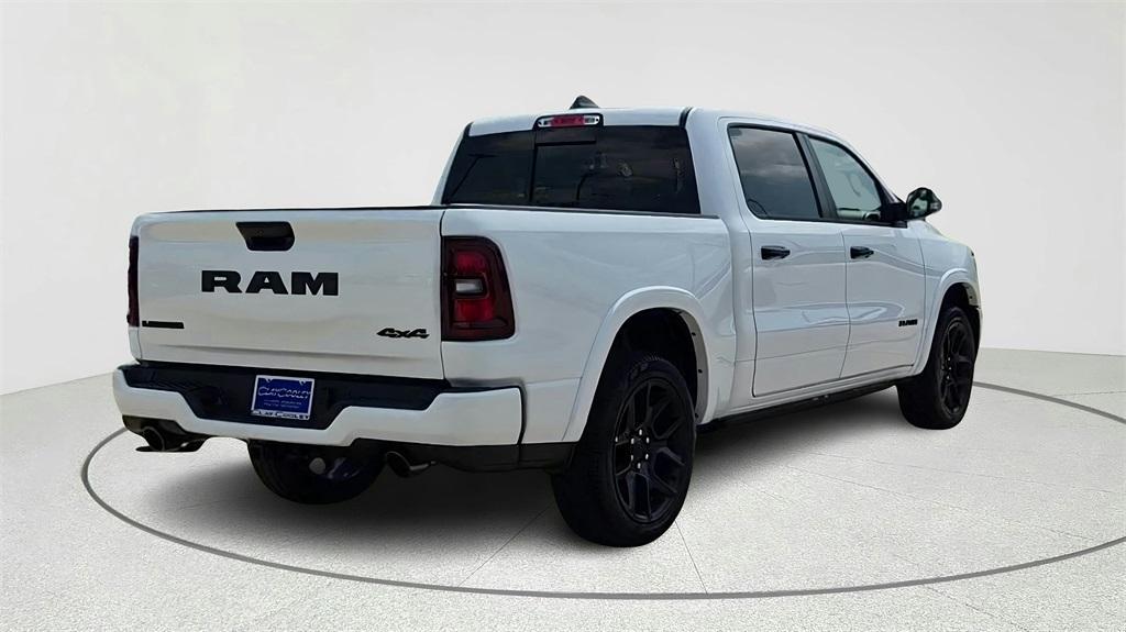new 2025 Ram 1500 car, priced at $64,671