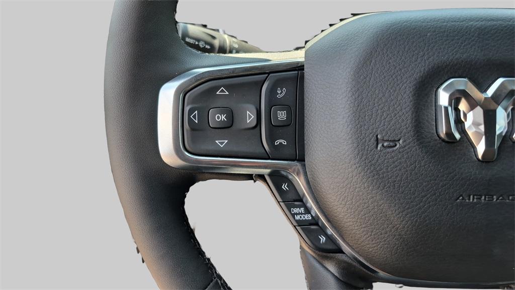 new 2025 Ram 1500 car, priced at $64,671