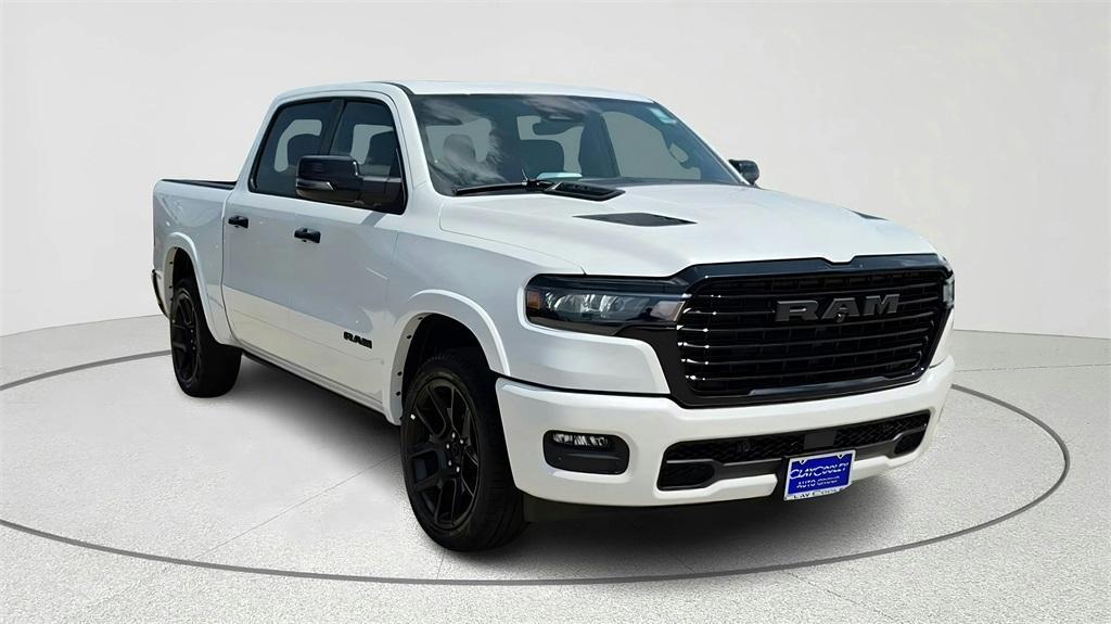 new 2025 Ram 1500 car, priced at $64,671