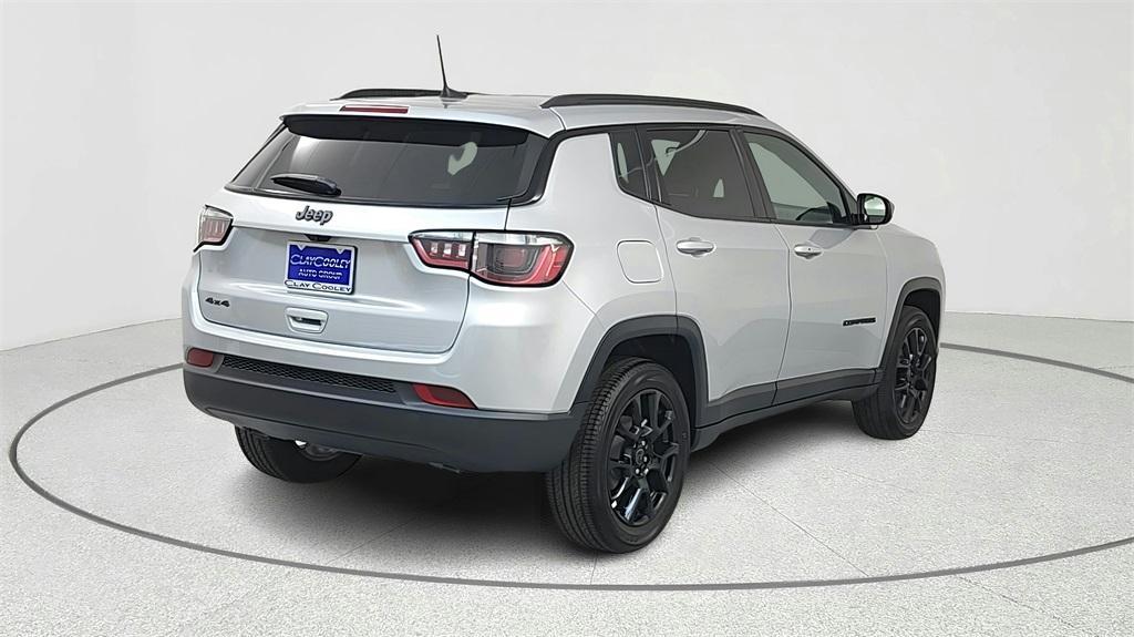 new 2026 Jeep Compass car, priced at $30,322