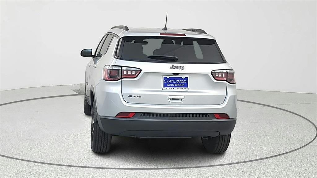 new 2026 Jeep Compass car, priced at $30,322