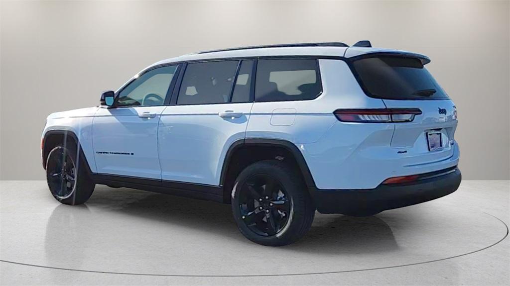new 2025 Jeep Grand Cherokee L car, priced at $45,500
