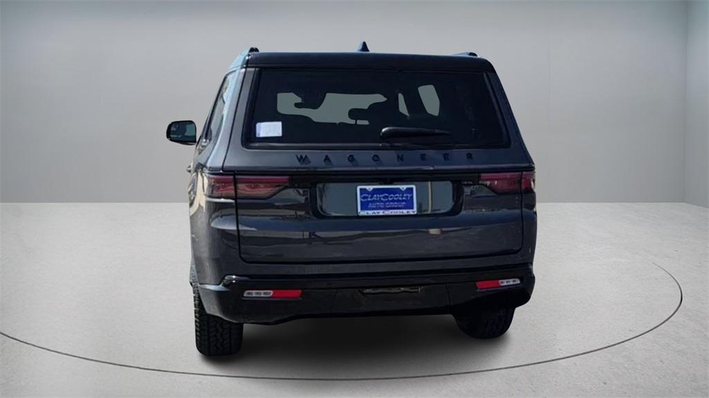 new 2025 Jeep Wagoneer car, priced at $68,000