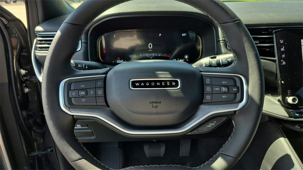 new 2025 Jeep Wagoneer car, priced at $68,000