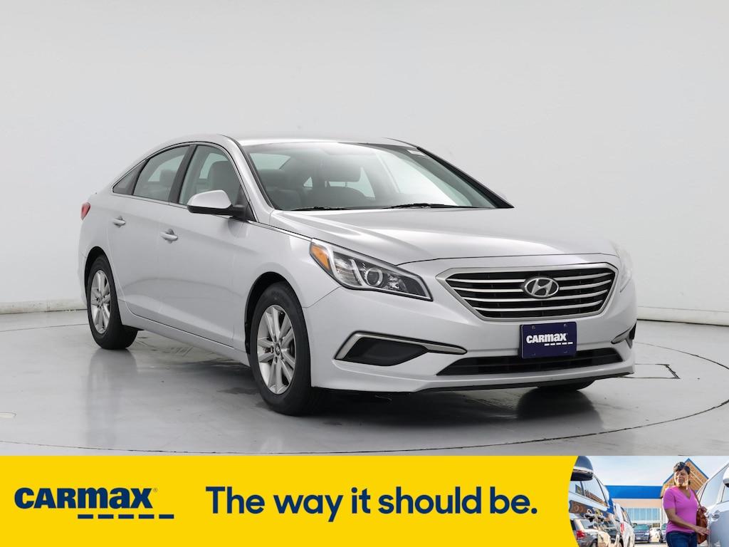 used 2016 Hyundai Sonata car, priced at $11,998