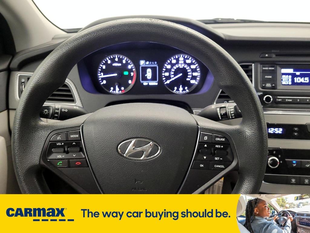 used 2016 Hyundai Sonata car, priced at $11,998