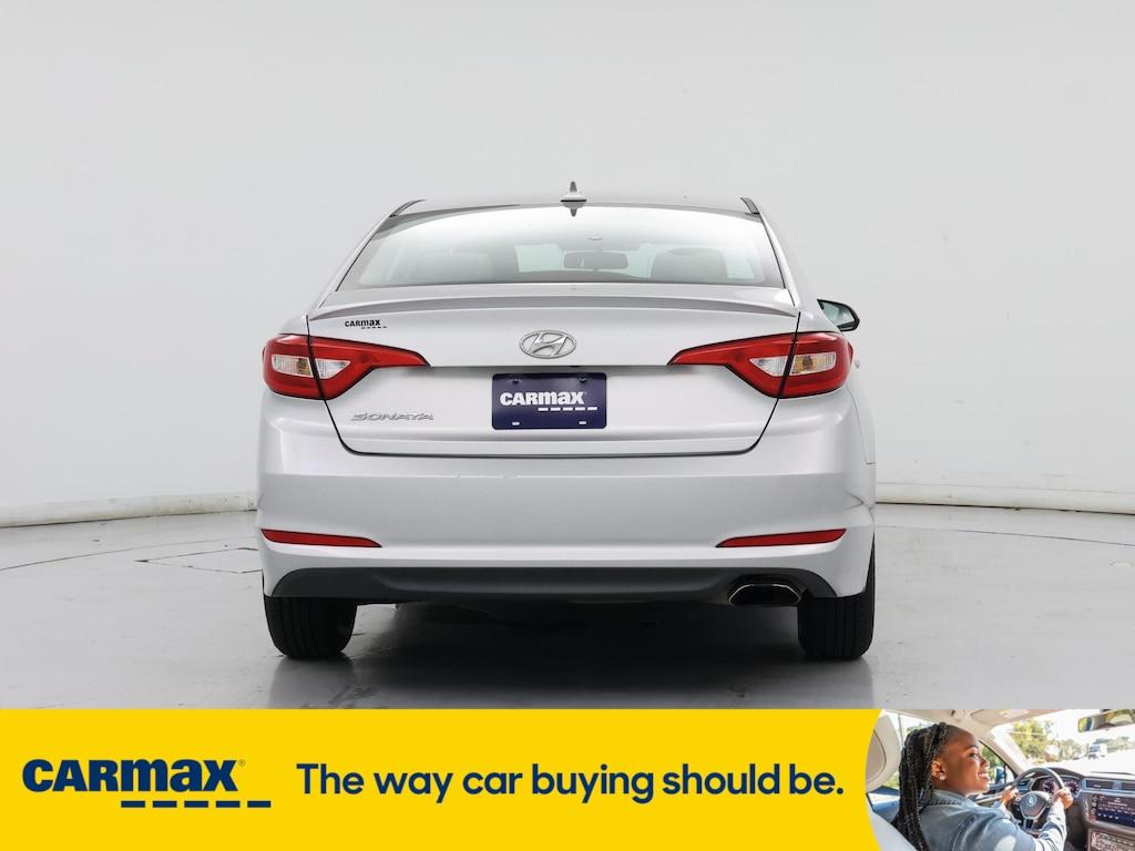 used 2016 Hyundai Sonata car, priced at $11,998
