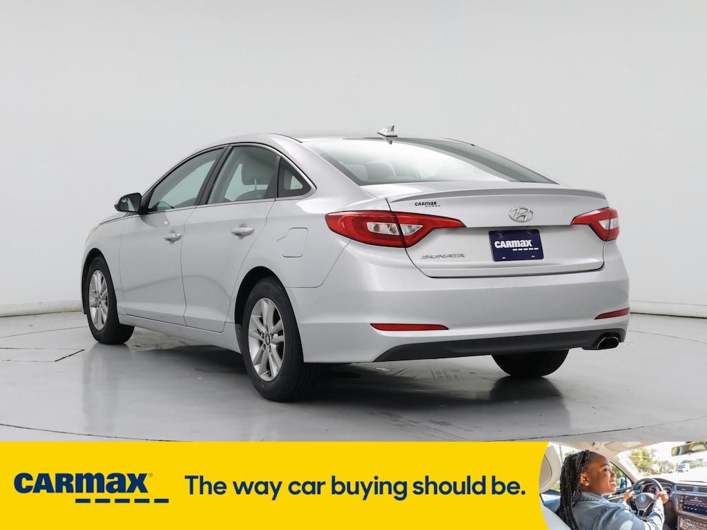 used 2016 Hyundai Sonata car, priced at $11,998