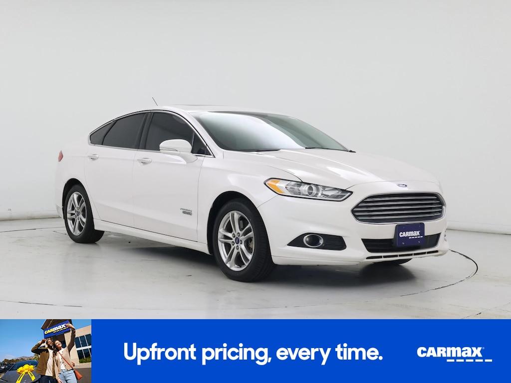 used 2016 Ford Fusion Energi car, priced at $11,998