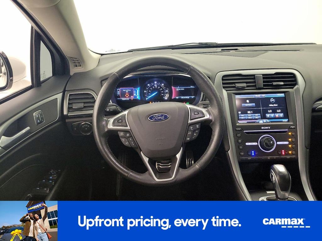 used 2016 Ford Fusion Energi car, priced at $11,998