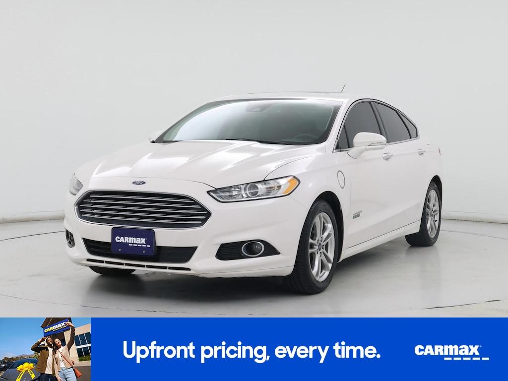 used 2016 Ford Fusion Energi car, priced at $11,998