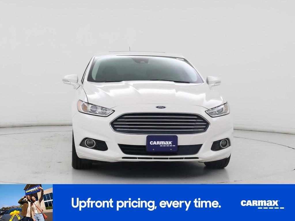 used 2016 Ford Fusion Energi car, priced at $11,998