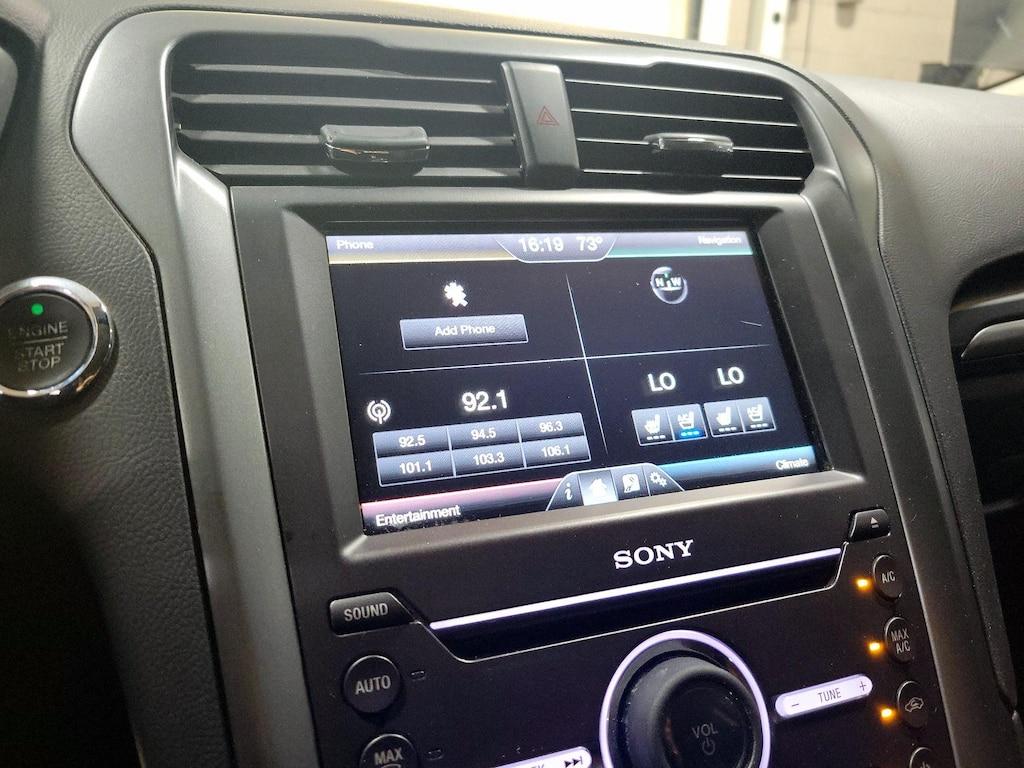 used 2016 Ford Fusion Energi car, priced at $11,998