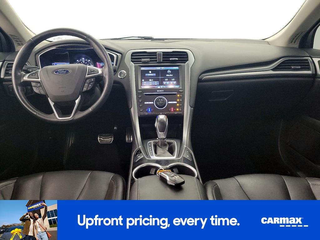 used 2016 Ford Fusion Energi car, priced at $11,998