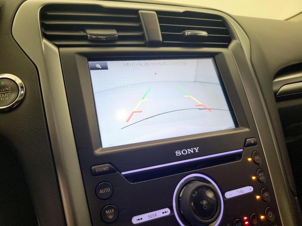 used 2016 Ford Fusion Energi car, priced at $11,998