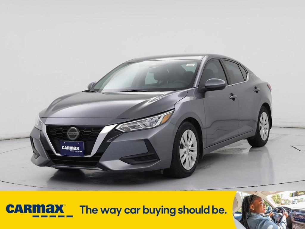 used 2021 Nissan Sentra car, priced at $18,998