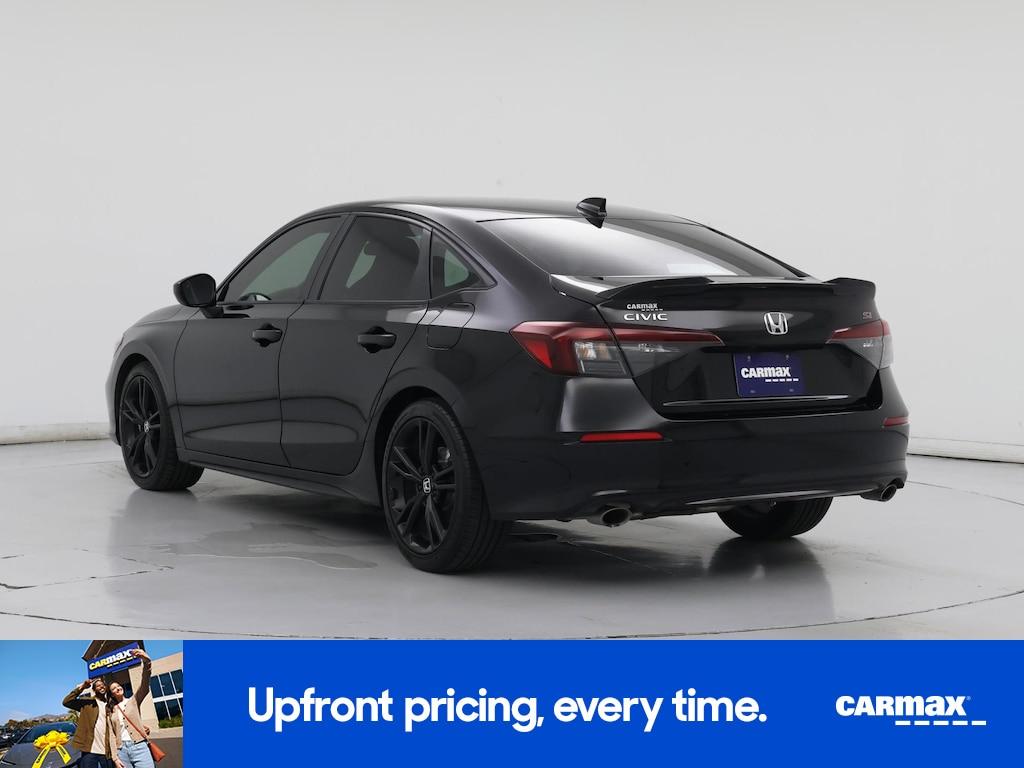 used 2025 Honda Civic car, priced at $31,998