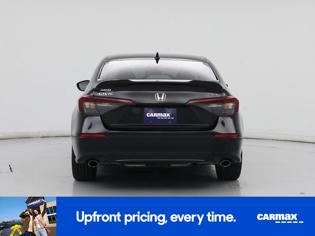 used 2025 Honda Civic car, priced at $31,998