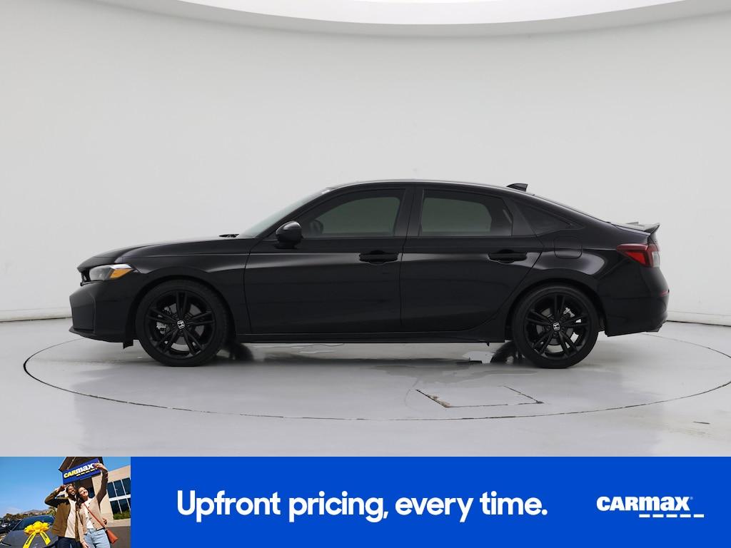 used 2025 Honda Civic car, priced at $31,998