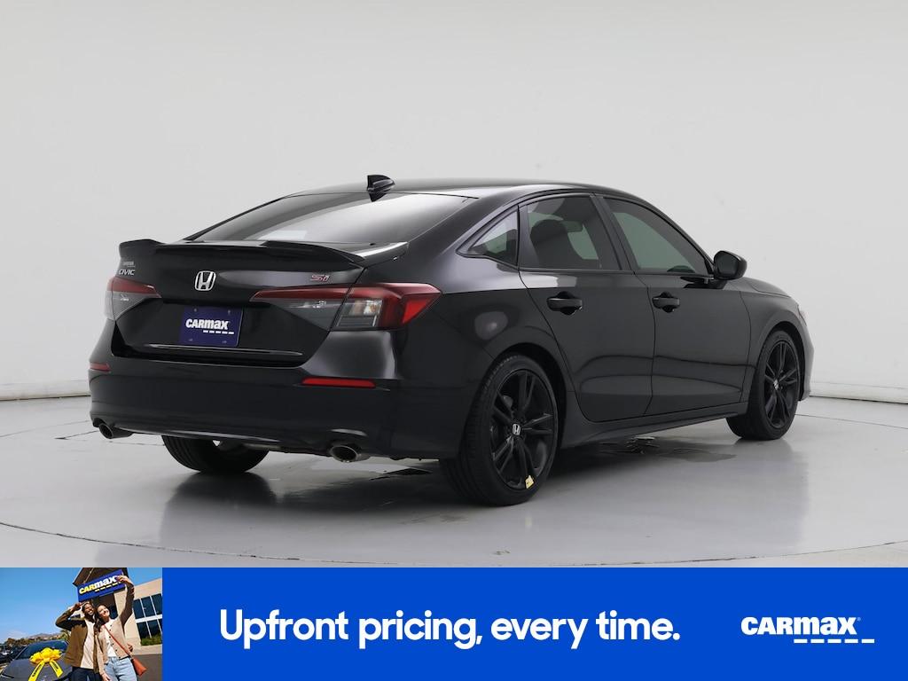 used 2025 Honda Civic car, priced at $31,998