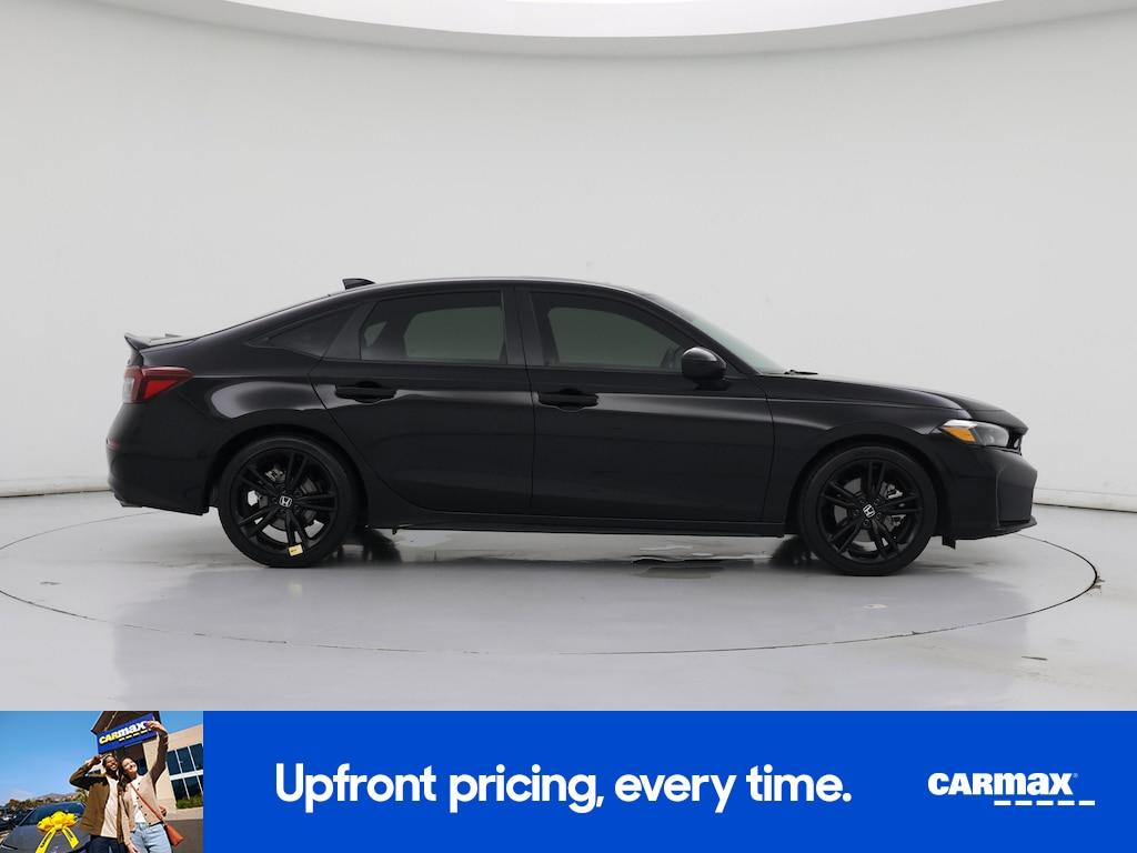 used 2025 Honda Civic car, priced at $31,998
