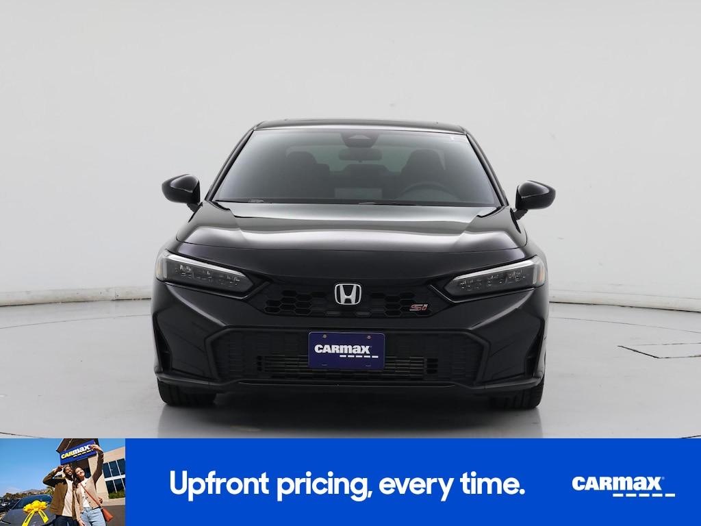 used 2025 Honda Civic car, priced at $31,998
