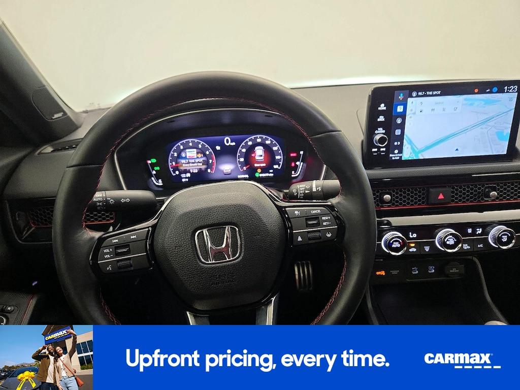 used 2025 Honda Civic car, priced at $31,998