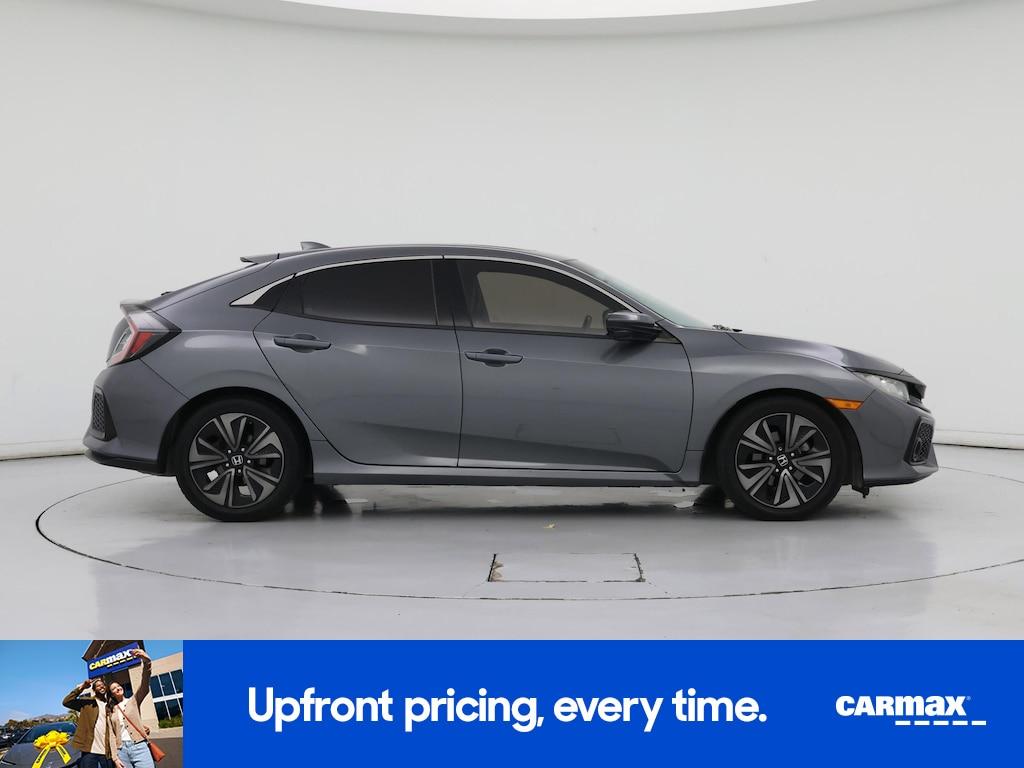 used 2017 Honda Civic car, priced at $19,998