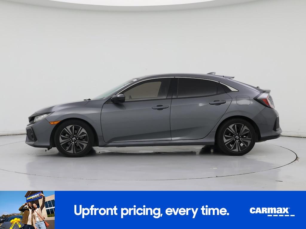 used 2017 Honda Civic car, priced at $19,998
