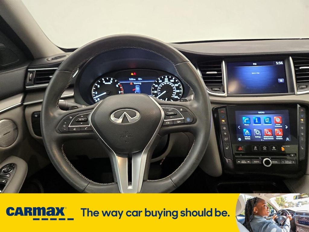 used 2023 INFINITI QX50 car, priced at $30,998
