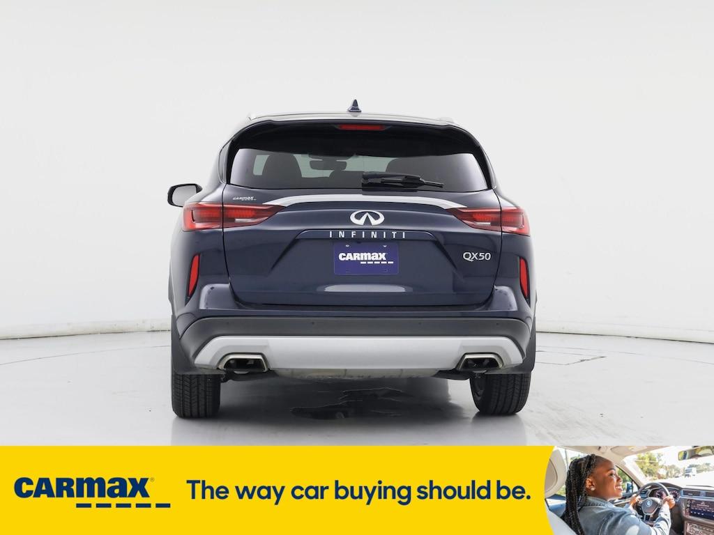 used 2023 INFINITI QX50 car, priced at $30,998