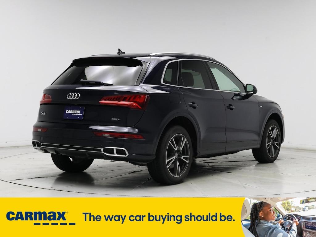 used 2020 Audi Q5 e car, priced at $29,998