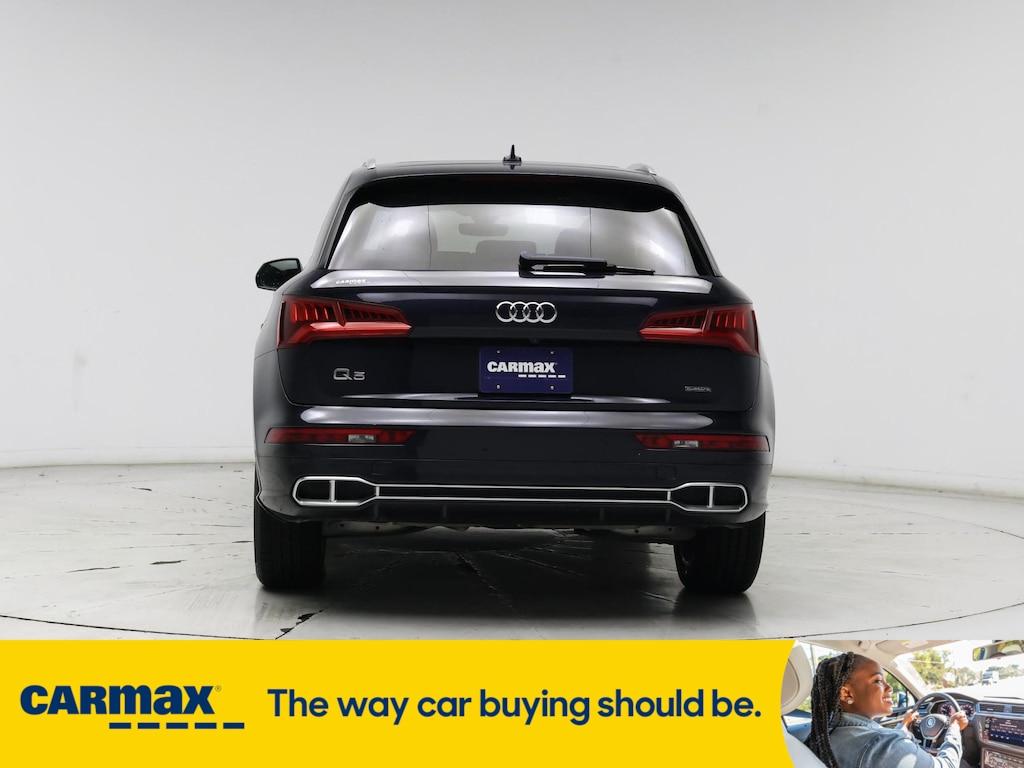 used 2020 Audi Q5 e car, priced at $29,998