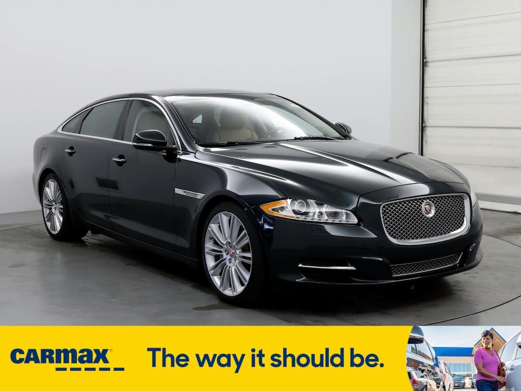 used 2015 Jaguar XJ car, priced at $28,998