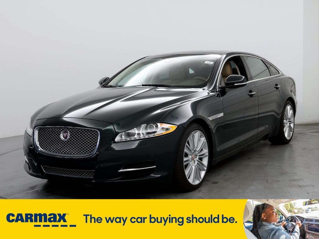 used 2015 Jaguar XJ car, priced at $28,998