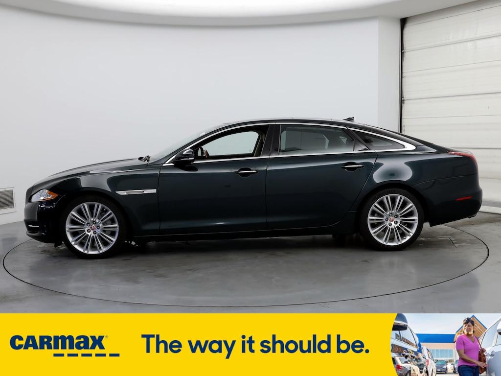 used 2015 Jaguar XJ car, priced at $28,998