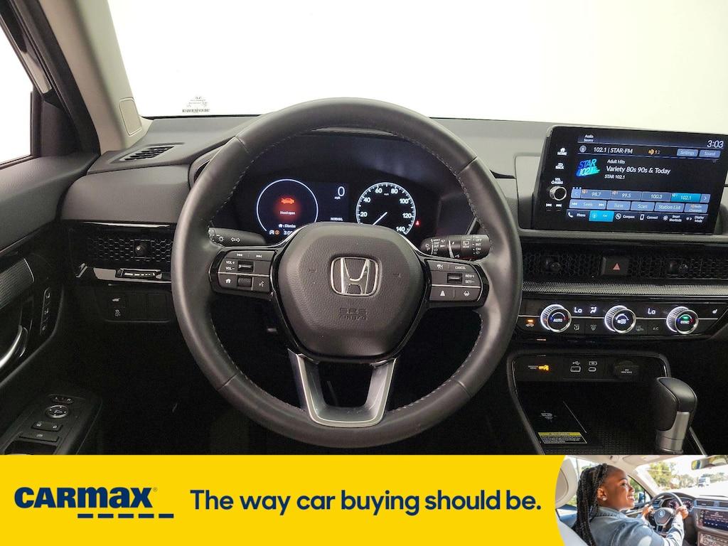 used 2024 Honda CR-V car, priced at $34,998