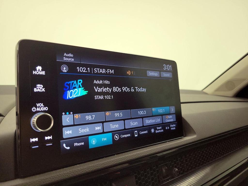 used 2024 Honda CR-V car, priced at $34,998