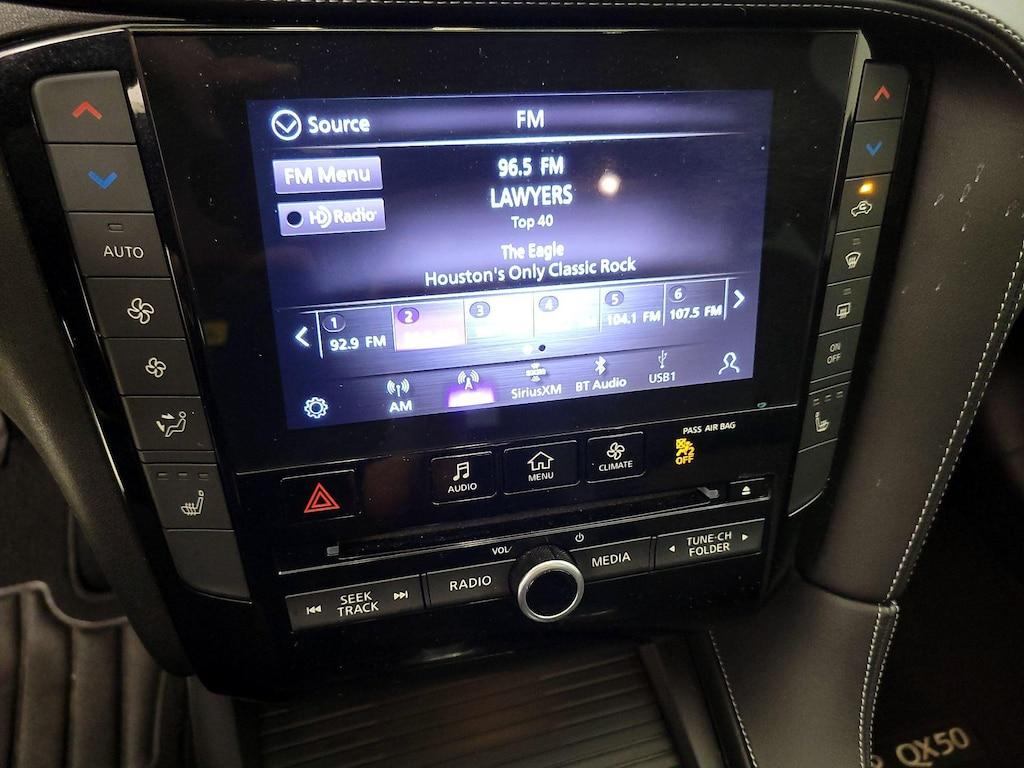 used 2021 INFINITI QX50 car, priced at $26,998