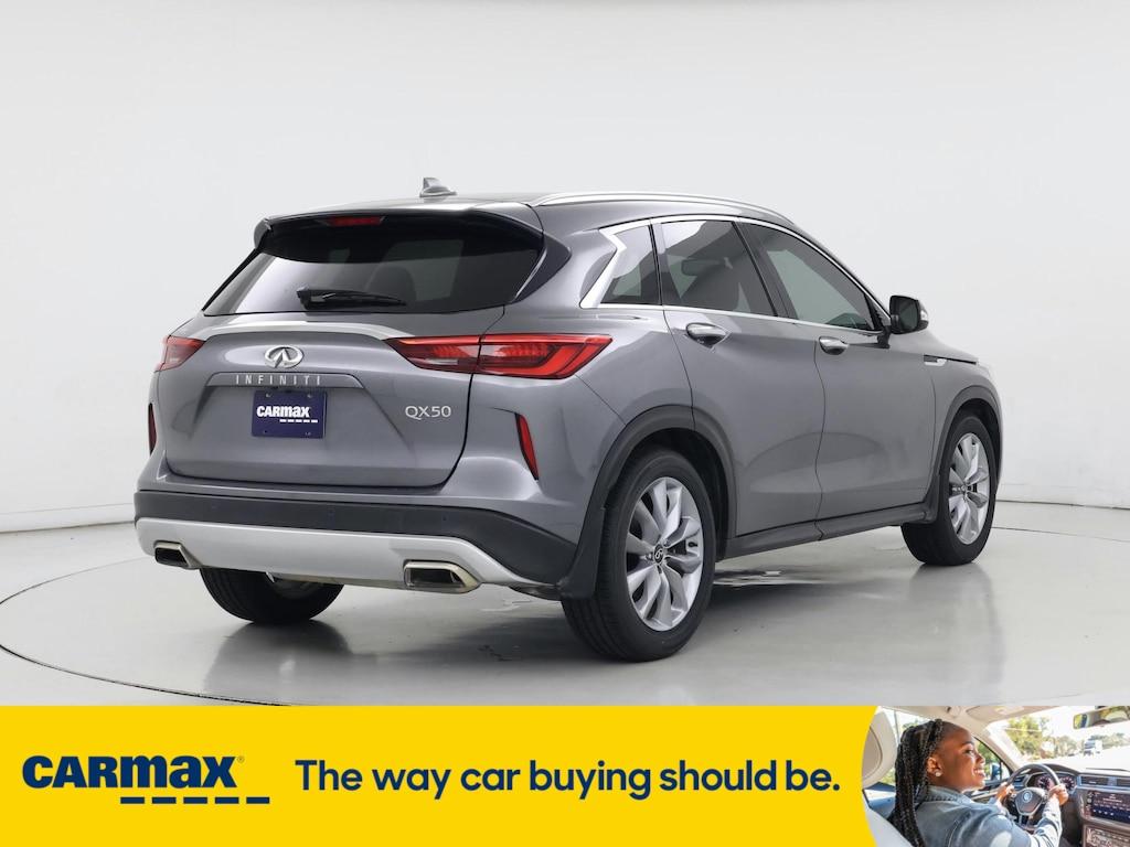 used 2021 INFINITI QX50 car, priced at $26,998