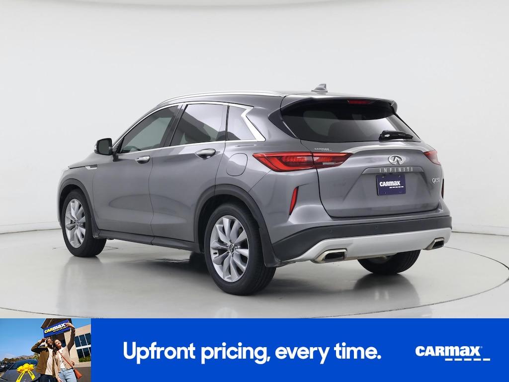used 2021 INFINITI QX50 car, priced at $25,998
