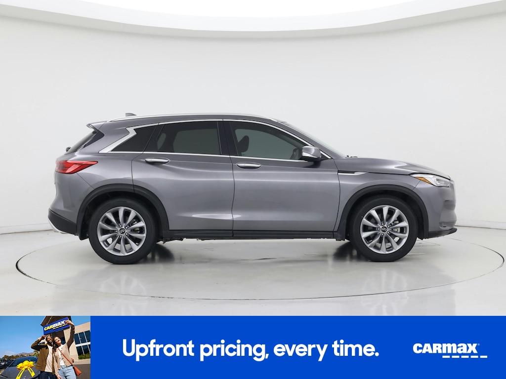 used 2021 INFINITI QX50 car, priced at $25,998