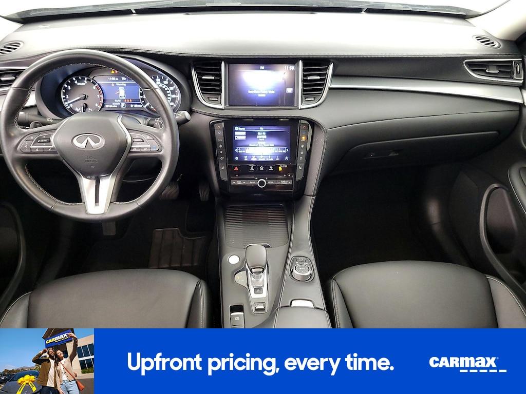 used 2021 INFINITI QX50 car, priced at $25,998