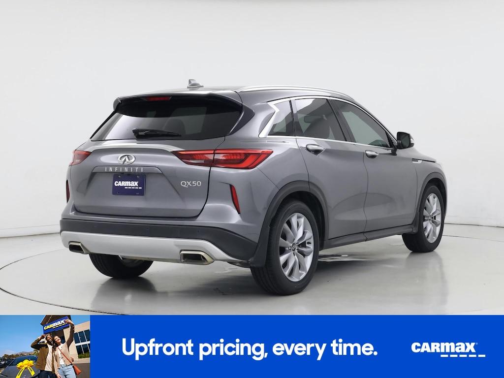 used 2021 INFINITI QX50 car, priced at $25,998