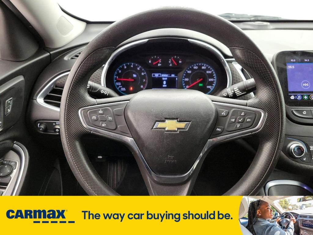 used 2020 Chevrolet Malibu car, priced at $19,998