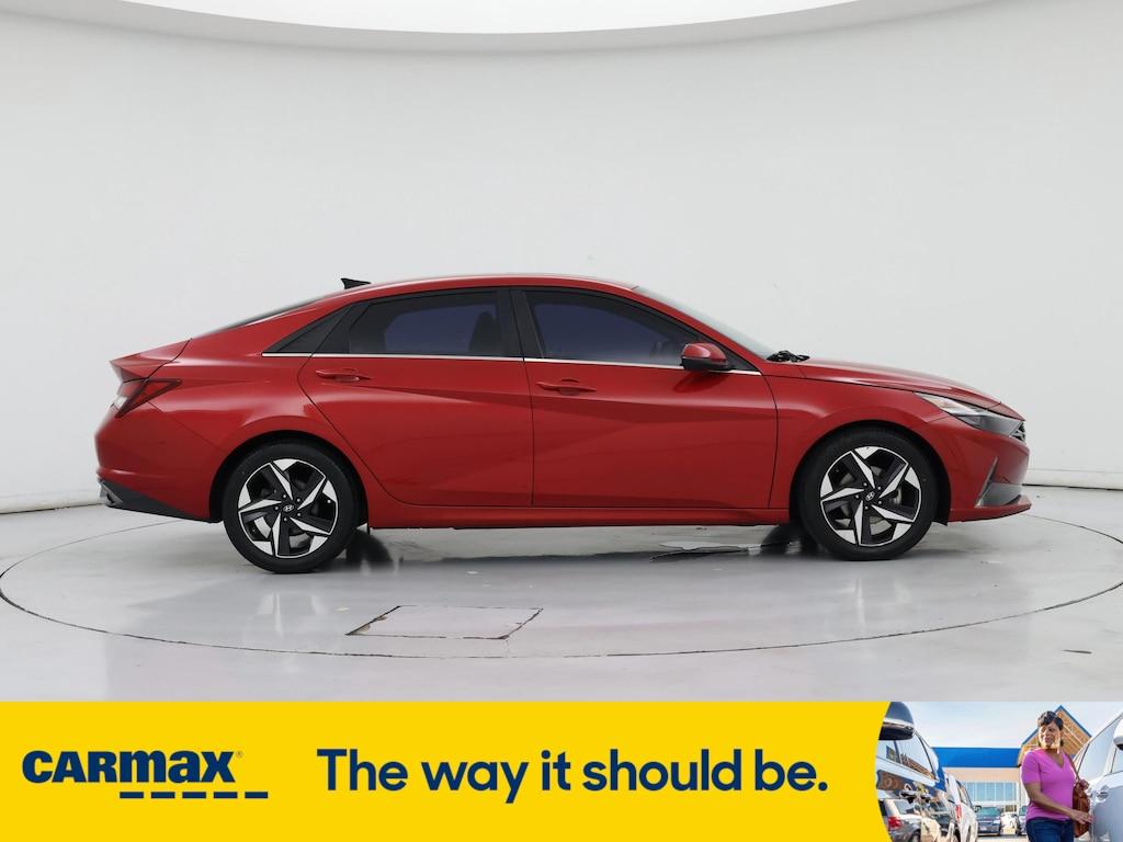 used 2021 Hyundai Elantra car, priced at $16,998