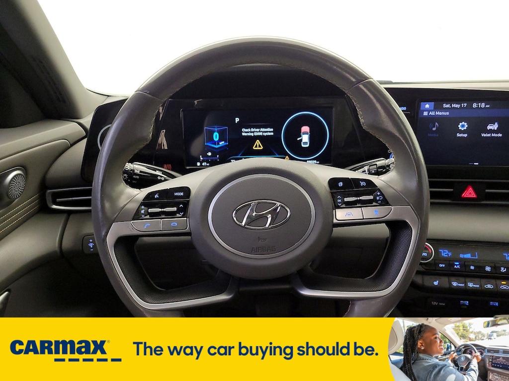 used 2021 Hyundai Elantra car, priced at $16,998