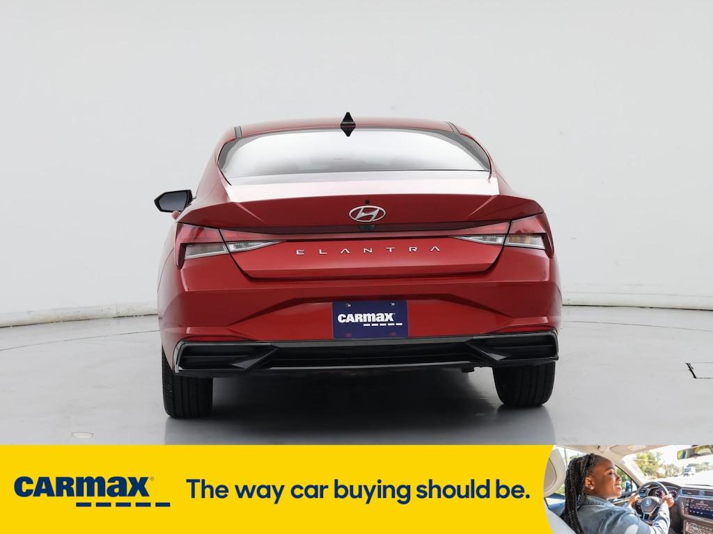 used 2021 Hyundai Elantra car, priced at $16,998