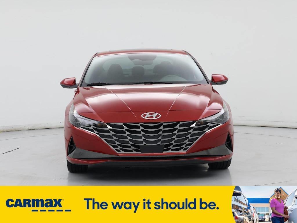 used 2021 Hyundai Elantra car, priced at $16,998