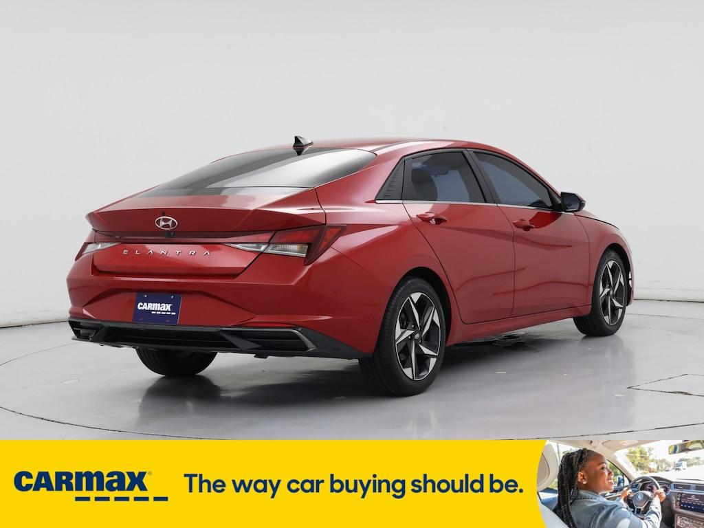 used 2021 Hyundai Elantra car, priced at $16,998